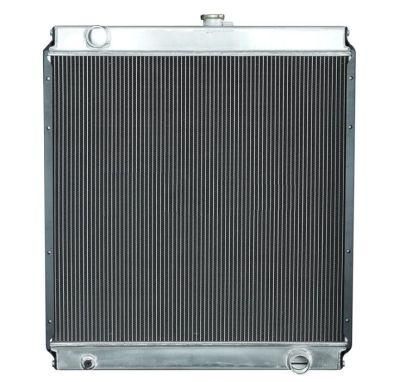 All Aluminum Excavator Radiator for Cater Pillar Cat E320b 320b 320bl 118-9953