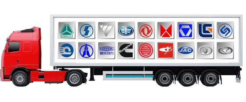 Sinotruk Weichai Spare Parts HOWO Shacman Heavy Truck Engine Parts Factory Price Teeth Starter 612630030335