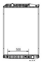 Radiator of Bz Actros (18T/20T/25T)