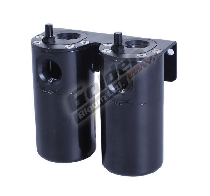 Aluminum Universal Dual Catch Can