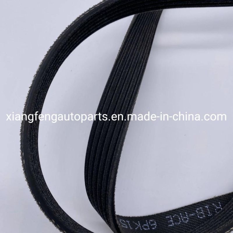 EPDM Material Auto Car Fan Belt for Hyundai 25212-27400 6pk1513