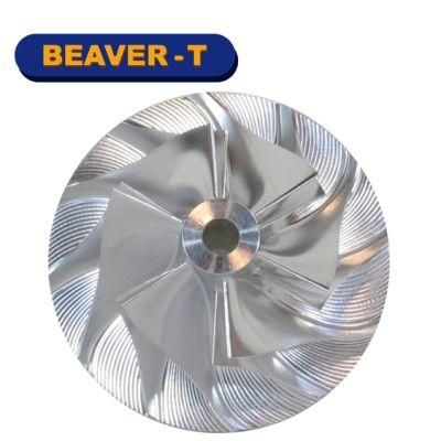 New Rhc61W C160 Turbo Billet Compressor Wheel for Yanmar 4lh-Ste Diesel Engine Mfsc610c