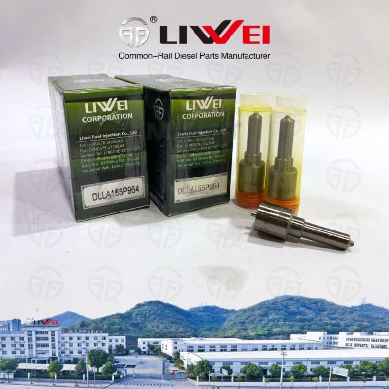 Liwei Brand Fuel Nozzle Dlla 138p 934 Dlla 138p934 for Common Rail Diesel Injector 095000-628#/6219-11-3100
