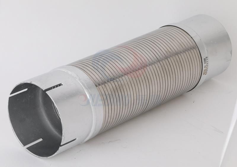 Truck Chrome Exhaust Flexible Auto Pipe/Bellows Hose