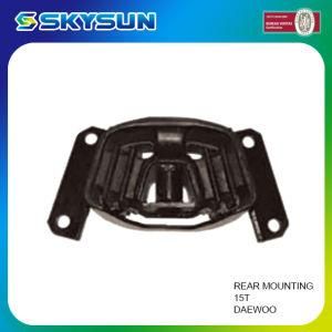 Truck Auto Spare Parts Rear Engine Mount for Daewoo 15t