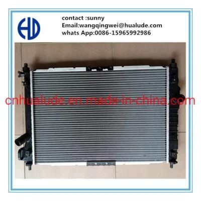 Aluminum Plastic Radiator for Chevolet Aveo 09-10