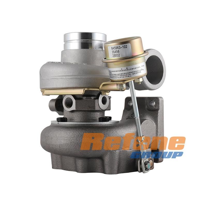 Tb2527 465941-0005 14411-22j00 Diesel Turbo for Nissan Safari Patrol