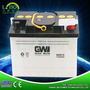 Dry Rechargeable Motorcycle Lead Acid Power Car Battery