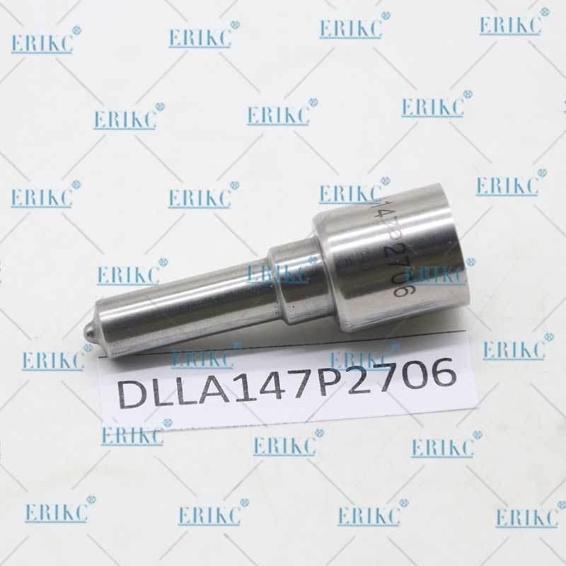 Erikc High Pressure Spray Nozzle Dlla 147 P 2706 Diesel Fuel Injector Nozzle Dlla 147p2706 Dlla147p2706 0433172706 for 0445111035