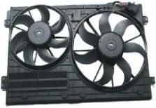 Sagitar Assembly Radiator Cooling Fans with Frame or Wind Box and Fan Door or Rubber