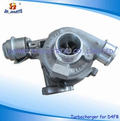 Auto Engine Turbocharger for Hyundai D4fb/1582 CCM/85kw 28201-2A400 28200-2A100 D4ae/D4CB/D4bh/D4bf/D4da/D4ea/D4eb