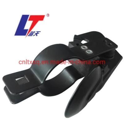 Factory Price Black Coated Steel Engine Muffler Exhaust Pipe Rain Cap