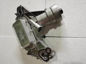 Engine Oil Cooler with Oil Filter Assembly for Opel 93186325
