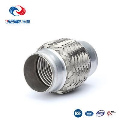 Steel Exhaust Metal Flexible Corrugated Tube for Cars