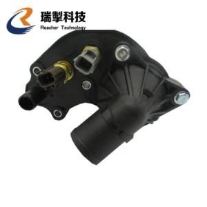 Engine Coolant Thermostat Housing with Sensor for Ford Explorer OEM Yu3z-8A586-AA