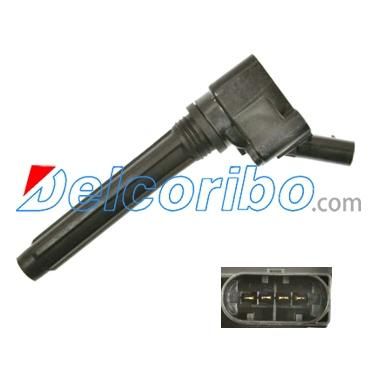 Ignition Coil 06L905110e, 6L905110d for Audi