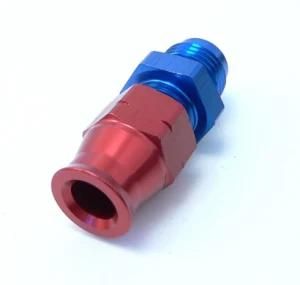 an Male to Hardline Tube an Fittings