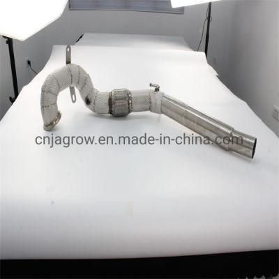 Stainless Steel Exhaust Downpipe for VW Golf 7gti 7.5gti
