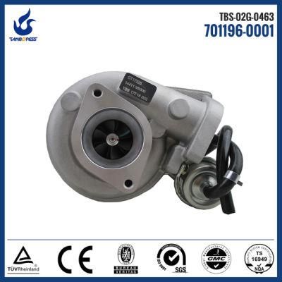 Nissan Patrol GT1752S RD28T 701196-0006 701196-2 14411-VB300 Turbocharger