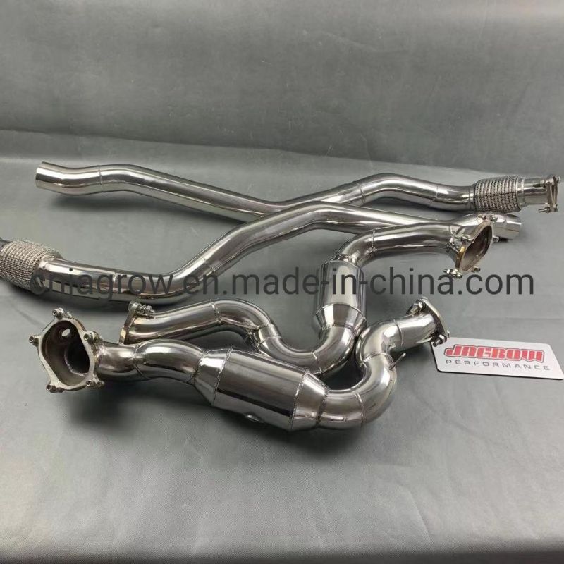 for Audi S6 S7 A8 4.0t Custom Exhaust Intake Kit