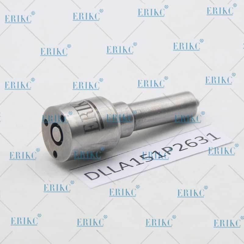 Erikc 0433172631 Common Rail Nozzle Dlla 151p2631 Dlla 151 P 2631 Diesel Injector Nozzle Dlla151p2631 for 0445120511