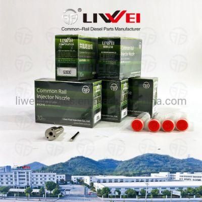 Liwei Diesel Nozzle G3s30 Diesel Parts Automotive Injector Nozzle Fit Diesel Common Rail Injector Den 295050-0491/23670-E0220