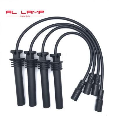 Spark Plug Wire Ignition Cable Set Kit for Chevrolet N200 N300 Sail 24512522