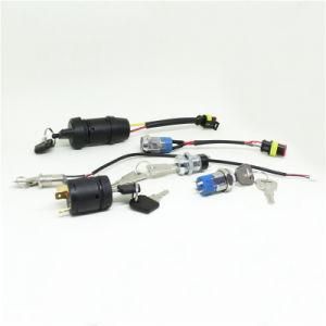 Ignition Starter Switch Jk410 Factory Supply High Quality Forklift Spare Parts