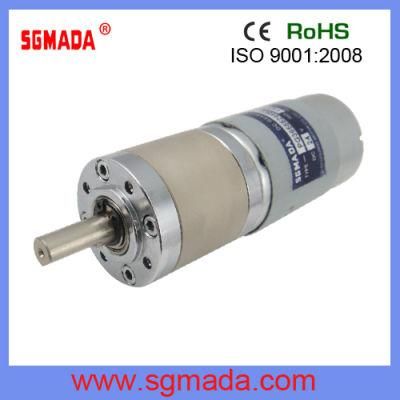 3.4W 12V, 24V DC Planetary Geared Motor (PG-36545)