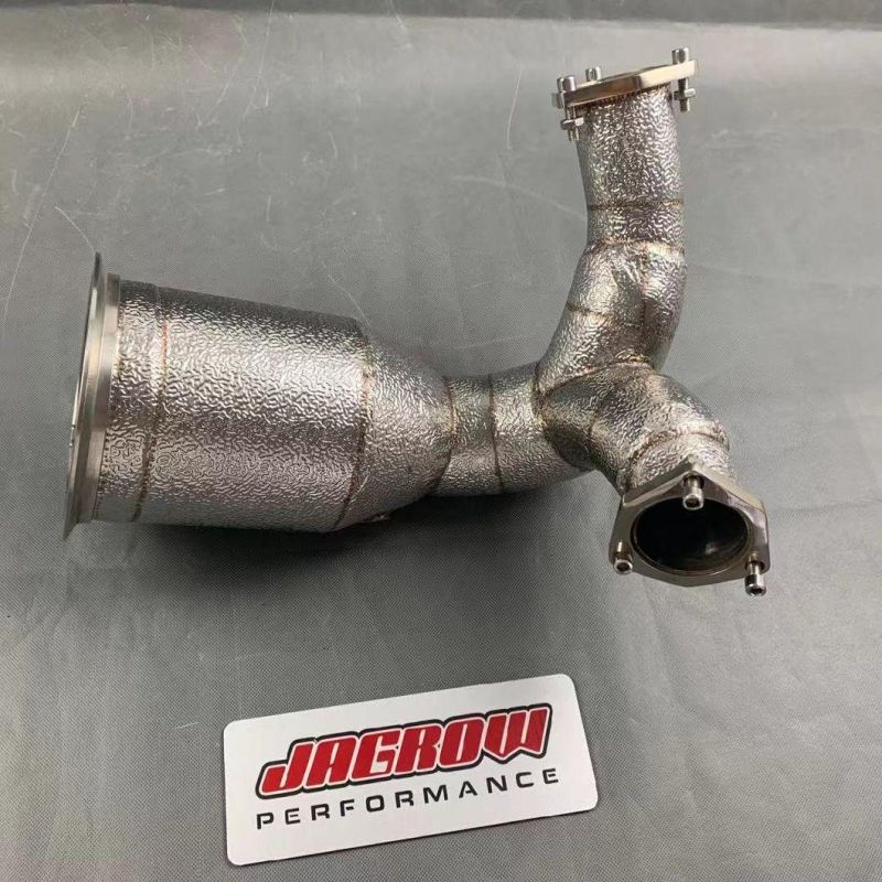 304 Stainless Steel Exhaust Downpipe for Audi S3 S4 B9
