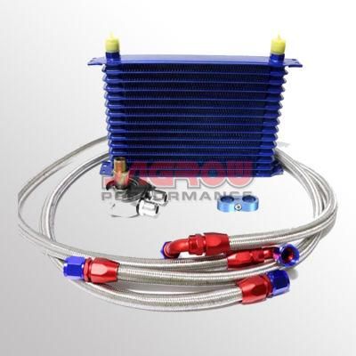 Japan Car Use Oil Cooler Kit 15 Row for Sale