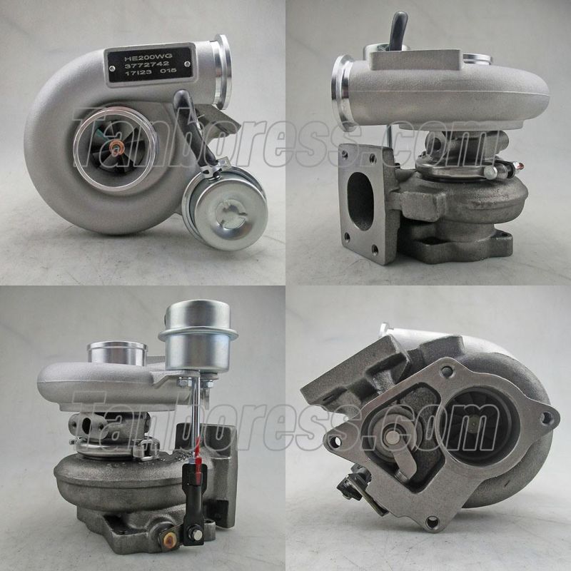 Foton HE200WG HE211W ISF3.8 EURO III 3772741 3772742 turbocharger