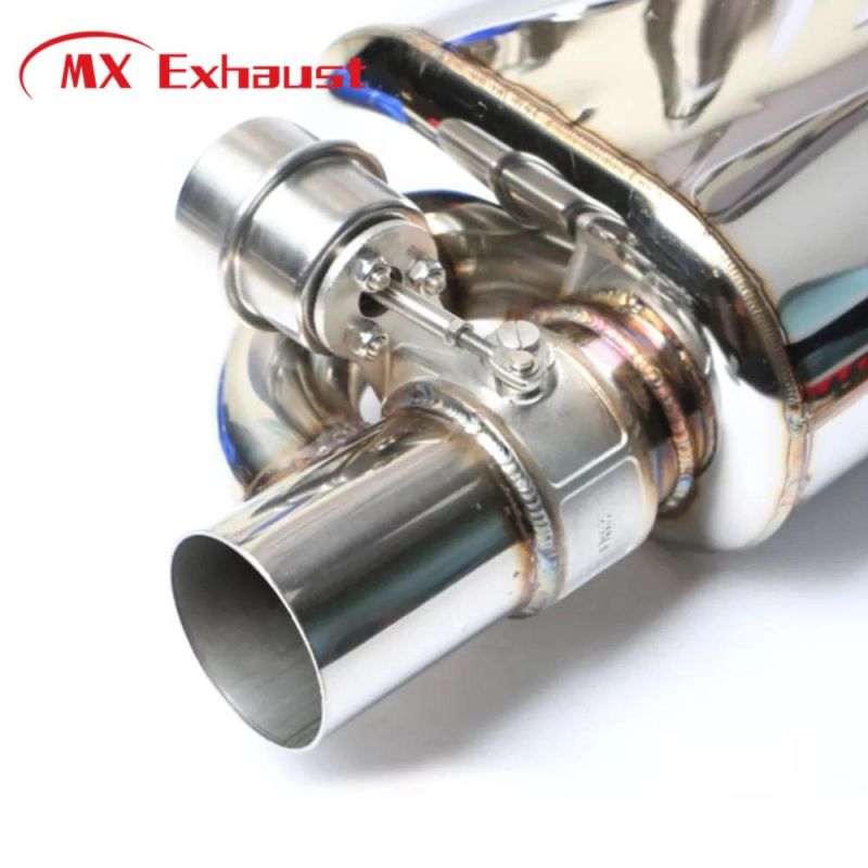 Exhaust Electric Muffler Valve Cutout Remote Control