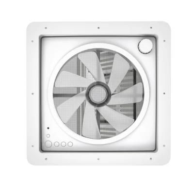 RV Vent Fan Sunroof Product Caravan Hatch Motorhome Porthole Ventilation Smoking Fan