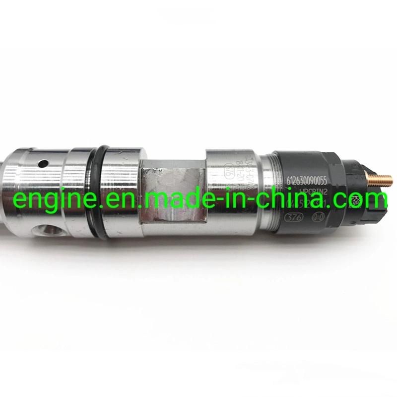Original Weichai Wp10 Engine 612630090055 Fuel Injector 0445120391