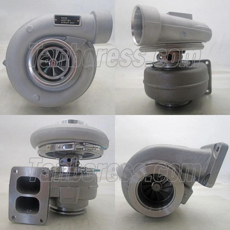 Volvo HX55 HX55-D98K66RE/A86J93PT25SX D12C D12D D12 4037181 4037181D turbocharger