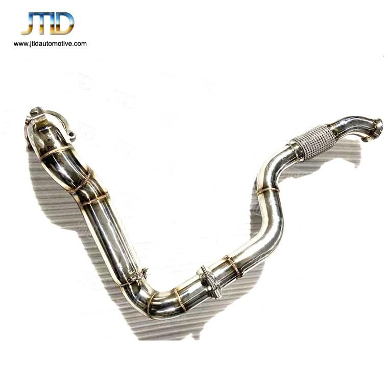 Hot Sale Performance Exhaust Downpipe with Clamp for Benz Cla250