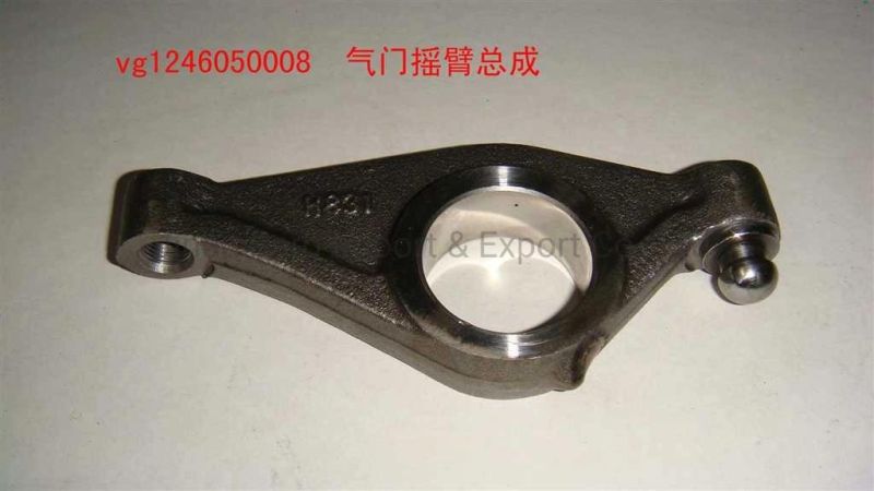 Sinotruck HOWO Wd615 Engine Parts Vg1246050008 Air Valve Rock Arm Truck Spare Parts