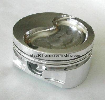 Custom Made Aluminum Engine Piston High Precision Ts16949 Supplier