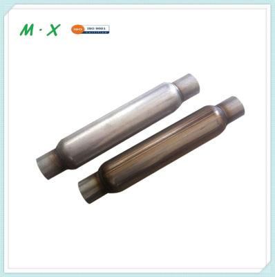 Exhaust 2.25 Max Flow Stainless Performance Muffler / Resonator