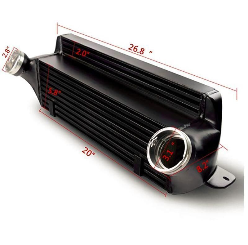 Aluminum Turbo Intercooler Kit for BMW E Series E81 E82 E87 E88 E90 E91 E92 E93 2.0L Diesel Eco Tune 120d 123D 320d 08-11