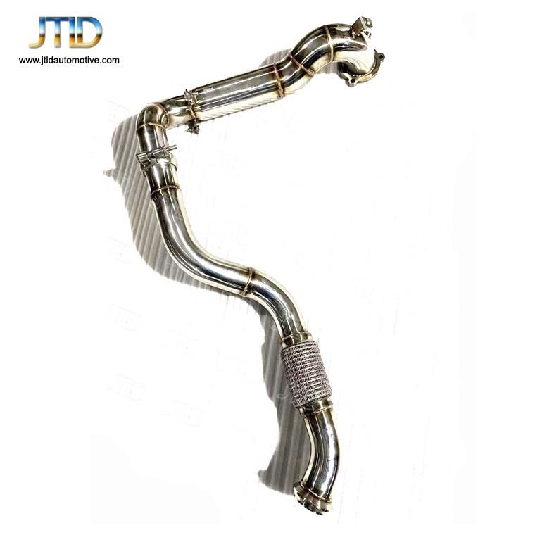 Hot Sale Performance Exhaust Downpipe with Clamp for Benz Cla250