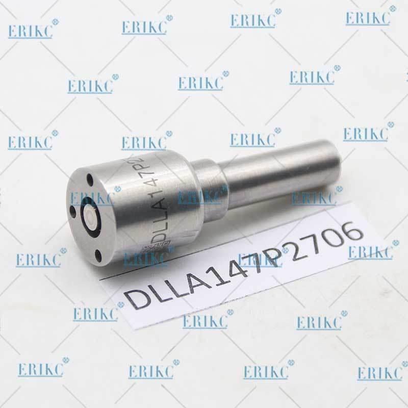 Erikc High Pressure Spray Nozzle Dlla 147 P 2706 Diesel Fuel Injector Nozzle Dlla 147p2706 Dlla147p2706 0433172706 for 0445111035