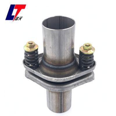 2.25 Inch Od Stainless Exhaust Spherical Joint Spring Bolt Flange 2 Bolt