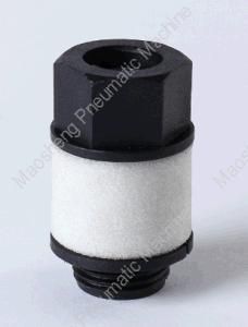 PF Type Plastic Exhaust Muffling Throttle Valve