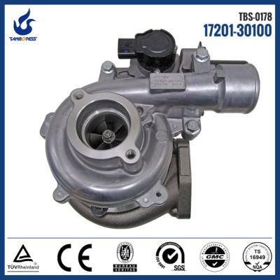 Turbocharger for Toyota Hilux 1KD CT16V 17201-30100 17201-30101 17201-30160 17201-30190