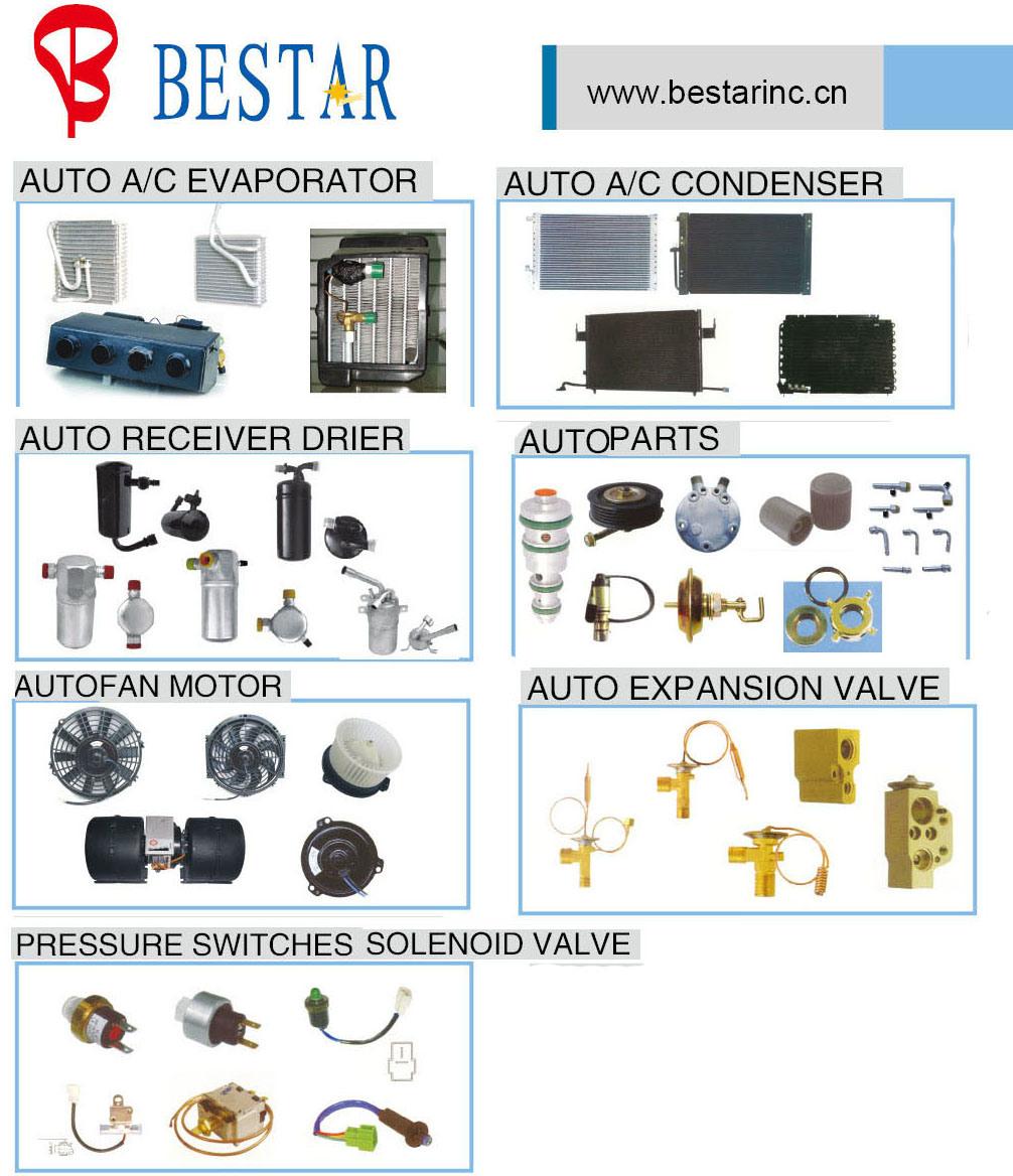 Auto Air Conditioner Evaporator Unit