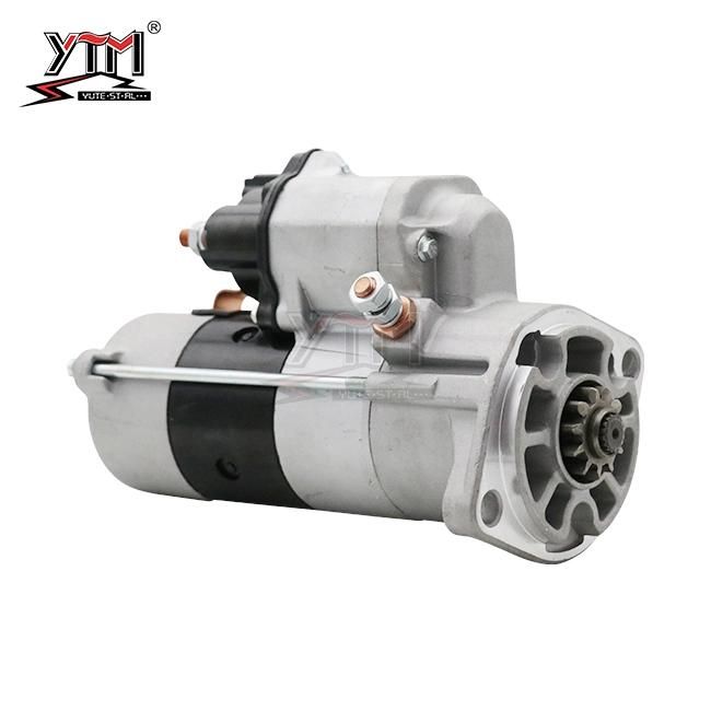 Factory OEM Starter Motor Cw/24V/11t/4.5kw Denso Engine Parts for Sh120-5 Sk135 0-24000-3251