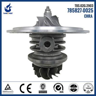 Turbocharger core turbo parts for Perkins Various Loader Intercooled 785827-0025 785827-25 turbo