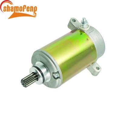 18758 Starter Motor Replaces for YAMAHA Wolverine 350 1995-2005 Big Bear 400 1997-2012 4kb-81800-00